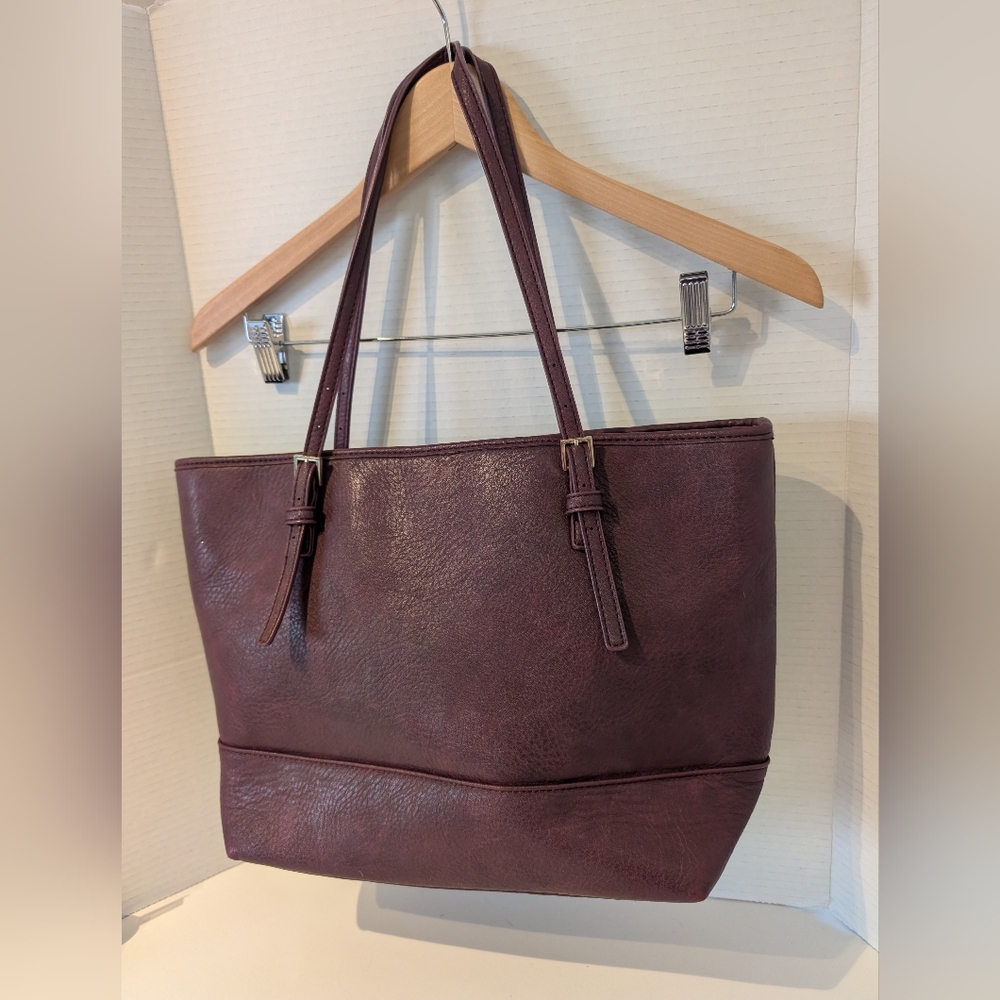 Urban Expressions Largeโ Tote Bag Reddish Brown